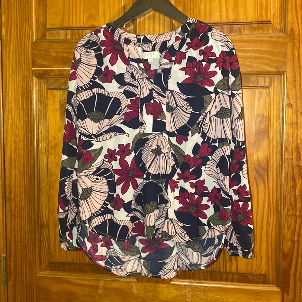 LOFT Floral Top